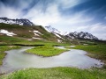 Ruisseau de montagne, Cormet de roselend, Savoie