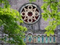 Pays basque, côté espagnol: église de Baztan