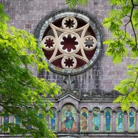 Pays basque, côté espagnol: église de Baztan