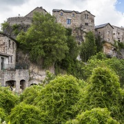 Aveyron: Village de Cantobre