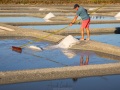 Ile de Noirmoutier: récolte de sel