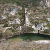 Gorges du Tarn: Castelbouc