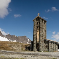 Notre-Dame de Toute Prudence, col de l'Iseran, Savoie