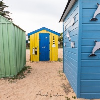 Saint-Denis-d'Oléron: Cabanes de plage