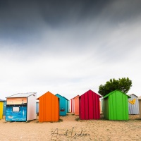 Saint-Denis-d'Oléron: Cabanes de plage