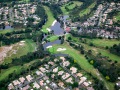 Survol en ULM: golf de Gujan-Mestras
