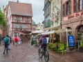 Colmar:  sous la pluie