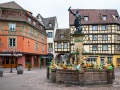 Colmar: décorations de Paques