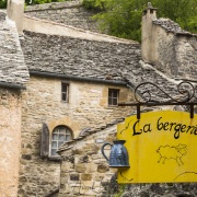Aveyron:  La Couvertoirade
