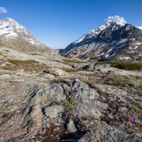 Région col du Mont Cenis, Savoie