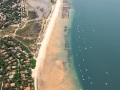 Survol en ULM: Cap Ferret