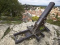 Cité médiévale de Crémieu: Vestiges du prieuré St Hippolyte XIII, XIV, XVIème siècle