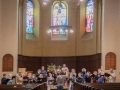 Répétition à l'église protestante de Munster