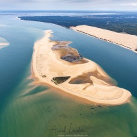 Survol en ULM: banc d'Arguin, d'Arguin, dune du Pilat
