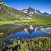 plan d'eau d'altitude, Savoie
