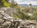 Cité médiévale de Crémieu: Vestiges du prieuré St Hippolyte XIII, XIV, XVIème siècle