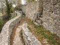 Cité médiévale de Crémieu: Vestiges du prieuré St Hippolyte XIII, XIV, XVIème siècle