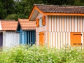 Biganos: cabanes de pêcheur