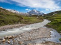 Torrent de montagne, Savoie