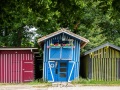 Biganos: cabanes de pêcheur