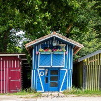 Biganos: cabanes de pêcheur