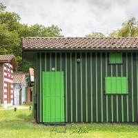 Biganos: cabane de pêcheur