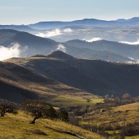 Paysage en Lozère