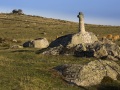 Aubrac: Calvaire à Prisuéjols