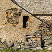 Aubrac: Ferme abandonnée