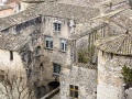 Village de Vogüé: le château