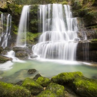 Franche Comté:  Cascade de Verneau