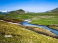 Ruisseau de montagne, Cormet de roselend, Savoie