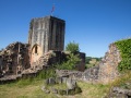 Carlux: ruines du château du XIIe siècle