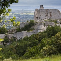 Château de Crussol, Ardèche