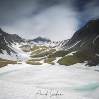 Lac sans fond, col du Petit Saint-Bernard