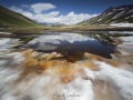 Lac au col du Petit Saint Bernard