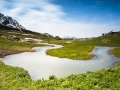 Ruisseau de montagne, Cormet de roselend, Savoie