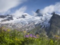 Aiguille des Glaciers, vallée des glaciers