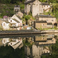 Village de Lincou dans le Tarn