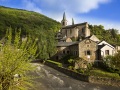 Village de Lincou dans le Tarn