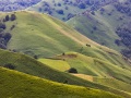 Pays basque: collines verdoyantes