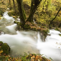 Cascade sur l'Arène