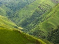 Pays basque: collines verdoyantes