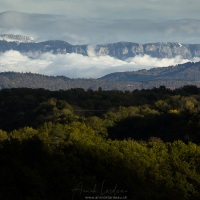 Contrefort des Alpes