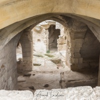 Abbaye troglodyte de Roman, Beaucaire