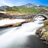 Torrent de montagne, Savoie