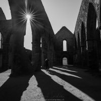 Pointe Saint Mathieu: abbaye