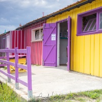 Ile d'Oléron: Cabanes d'ostréiculteurs