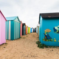 Saint-Denis-d'Oléron: Cabanes de plage