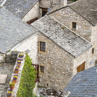 Aveyron: Village de Cantobre